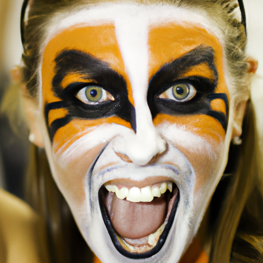 Bengals Face Painting