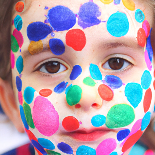 Dot Face Painting