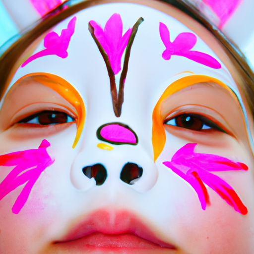 Easter Bunny Face Paint