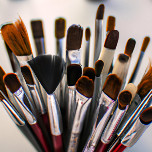 Face Paint Brushes