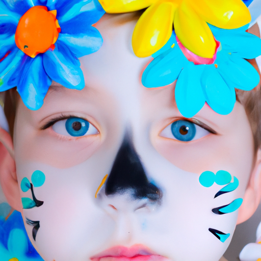 Face Paint Easter