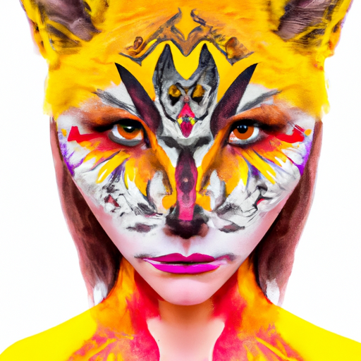 Face Paint Fox