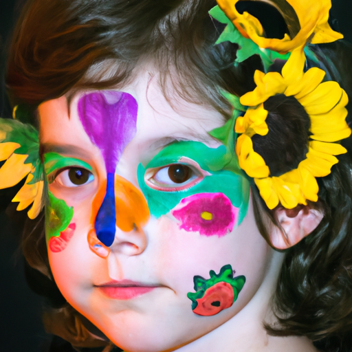 Face Painting Ideas Flowers
