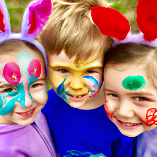 Face Painting Ideas For Easter