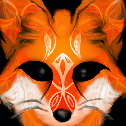Fox Face Paint Easy